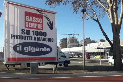 Noleggio Camion Maxi vela IlGigante