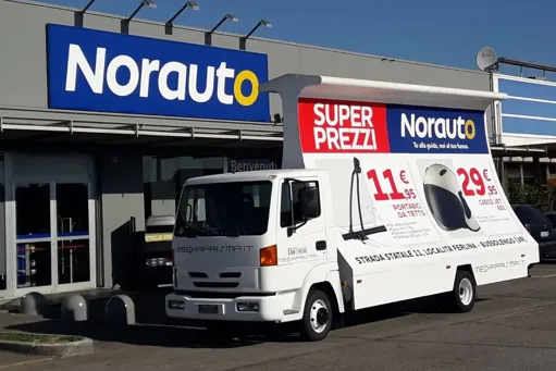Noleggio camion vela