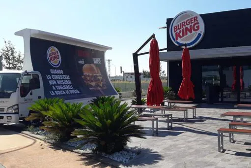 Campagna pubblicitaria BurgerKing