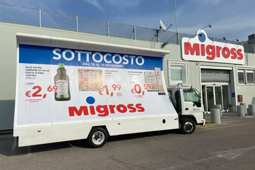 Noleggio camion vela