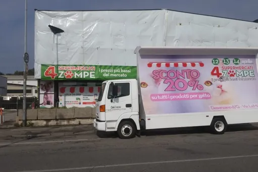 Noleggio camion vela