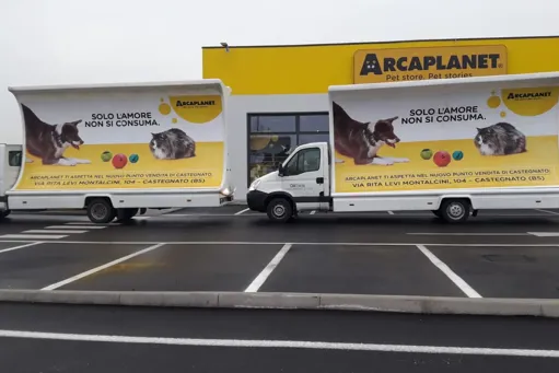 Camion vela
