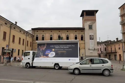 Camion vela