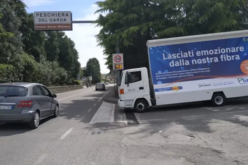 Camion vela