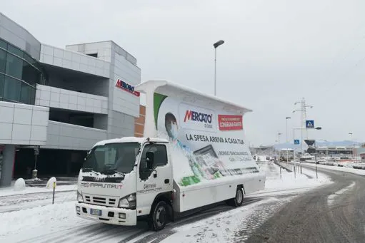 Camion vela