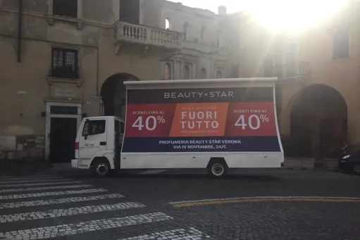 Camion vela Verona