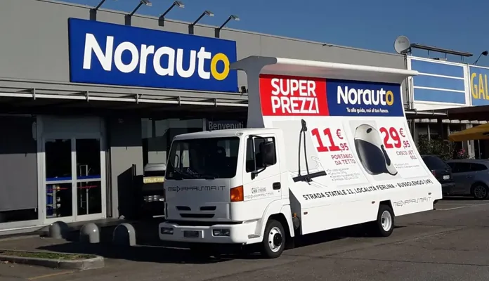 Tipologie noleggio