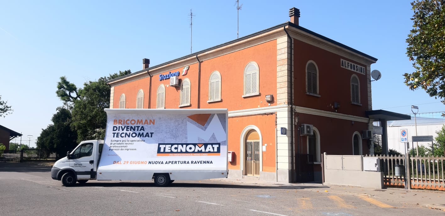 Camion vela a Ravenna