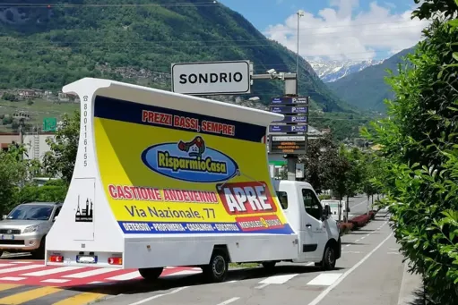 Camion vela