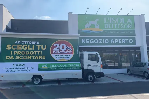 Camion vela